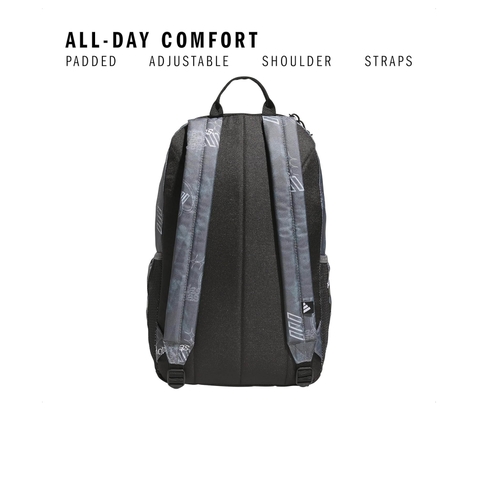 Balo Adidas Chính Hãng - Balo Unisex Tech AOP - Màu Xanh | JapanSport JK3394