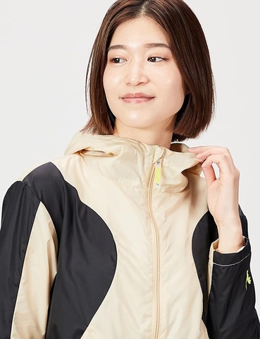 Áo Khoác Puma Nữ Chính Hãng - Outerwear Jacket, Windbreaker -Nâu | JapanSport 846159-20