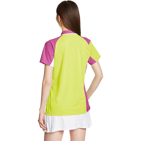 Áo Polo Mizuno Chính Hãng - Dry Science Game Shirt - Nữ - Màu Xanh | JapanSport 62JA7213-37
