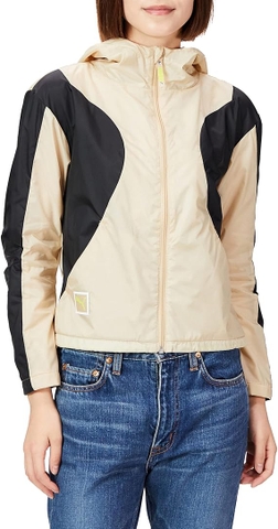 Áo Khoác Puma Nữ Chính Hãng - Outerwear Jacket, Windbreaker -Nâu | JapanSport 846159-20
