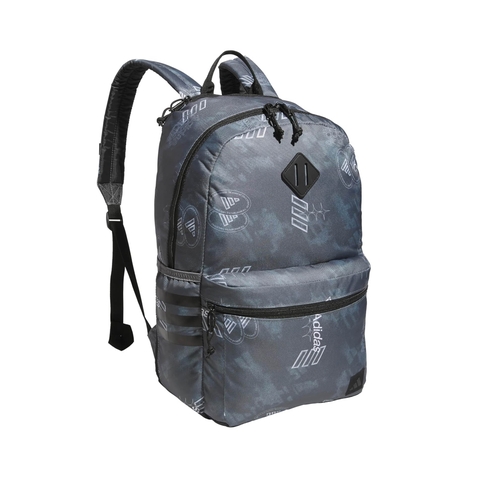Balo Adidas Chính Hãng - Balo Unisex Tech AOP - Màu Xanh | JapanSport JK3394