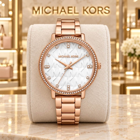 Đồng Hồ Michael Kors Nữ Chính hãng - Pyper 38mm | JapanSport MK4594