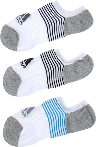 Set Tất Adidas Chính Hãng - Mesh Instep Ghost Socks 3 Pairs | JapanSport 06A46W
