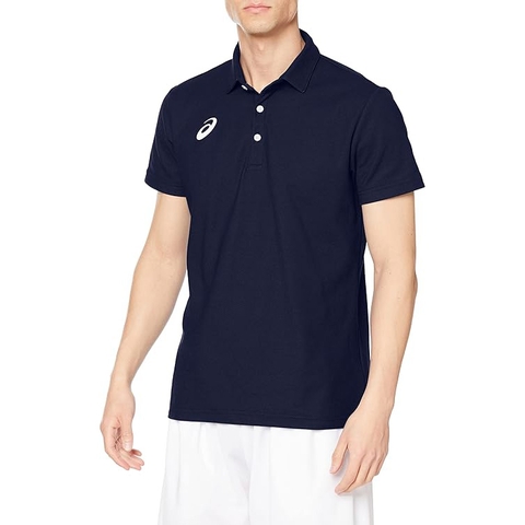 Áo Polo Asics Chính Hãng - Training Wear - Màu Đen | JapanSport 2031E241-001