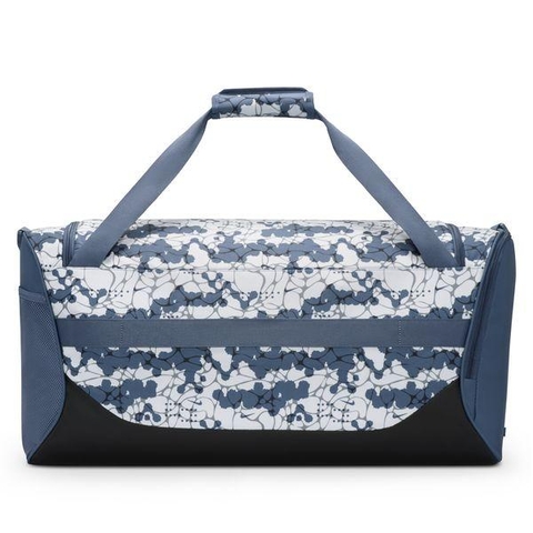 Túi Nike Chính hãng - Nike Brasilia Training Duffel Bag - Màu Diffused Blue / Black / Black | JapanSport IH7849-491