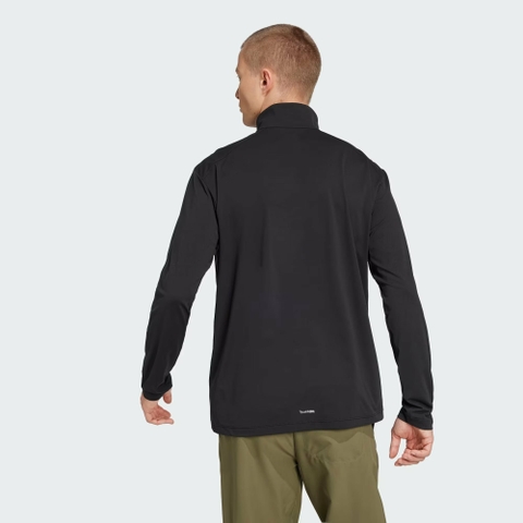 Áo Dài Tay Adidas Chính Hãng - Terrex Multi Climacool 1/2 Zip - Màu Đen | JapanSport JF4188