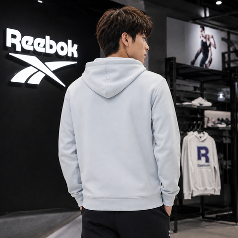 Áo Hoodie Reebok Chính Hãng - RI Chenille Hoodie - Màu Xám | JapanSport 100205438