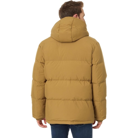 Áo Khoác Cole Haan Nam Chính Hãng - Essential Sherpa Lined Puffer Jacket - Màu Khaki | JapanSport 532SD840-KHK
