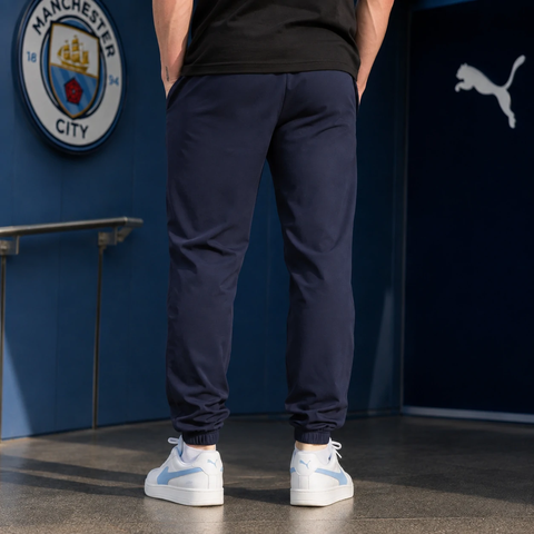 Quần Dài Puma Chính Hãng - Manchester City ftblARCHIVE Pant - Màu Navy | JapanSport 779132-73