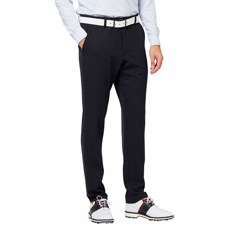 Quần FOOTJOY Chính Hãng - Golf Wear Brushed Houndstooth Pattern - Màu Đen | JapanSport 38578 FJ-F25-P06
