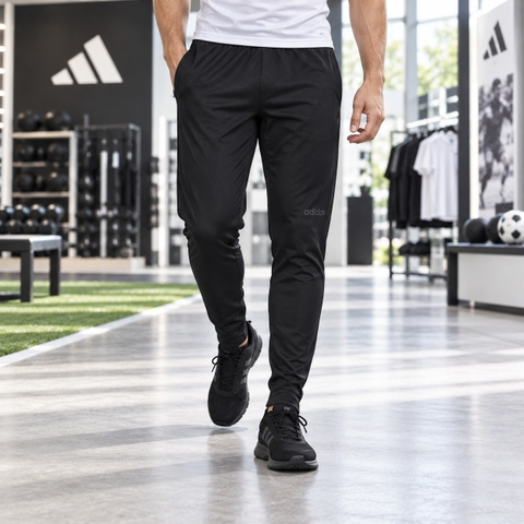 Quần dài nam Adidas Chính Hãng - SERE19 TS - Màu Đen | JapanSport FN5794