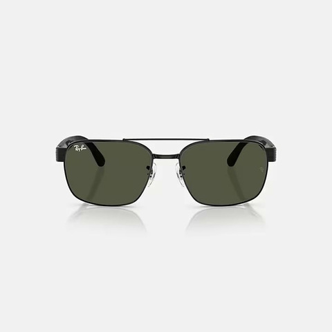 Kính Ray-Ban Chính hãng - Rectangular Sunglasses - Green - RB3751 002/31 58mm | JapanSport