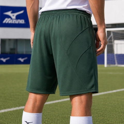 Quần short Mizuno Chính hãng - Goalkeeper Pants - Màu Xanh | JapanSport P2MB1070-33