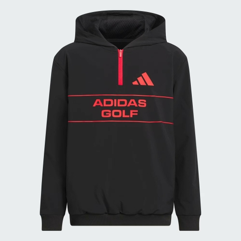 Áo HOODIE GOLF Adidas Chính Hãng - AEROREADY Graphics - Màu Đen | JapanSport JE2453