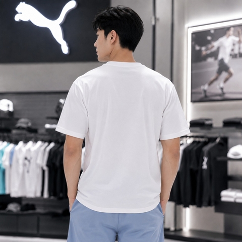 Áo Phông Puma Chính hãng - RUDAGON Tee - Màu Trắng | JapanSport 623616-02
