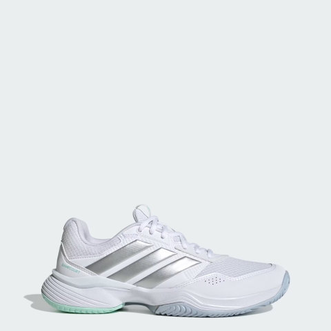 Giày Tennis Nữ Adidas Chính Hãng - GameCourt 3 All Court - Màu Trắng | JapanSport KI2864
