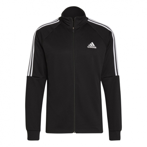 Bộ Thể Thao Adidas Nam Chính Hãng - AEROREADY SERENO CUT 3-STRIPES TRACK SUIT - Đen | JapanSport H28922