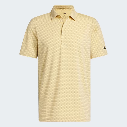 Áo Polo Adidas Nam Chính Hãng - ULTIMATE365+ GO-TO PRINT POLO - Màu  Semi Ice Tangerine| JapanSport KF0110