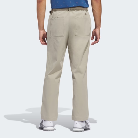 Quần dài nam Adidas Chính Hãng -  ULTIMATE365 TWILL LOOSE FIT PANTS - Màu Be  | JapanSport JY5374