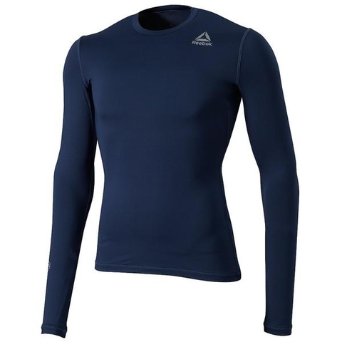 Reebok Chính Hãng - Áo Reebok One Series LT COMP - Blue | JapanSport DV3366