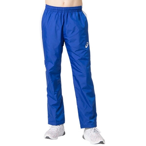 Quần Asics Chính hãng - Warm-Up Pants - Màu Xanh | JapanSport 2063A068-400
