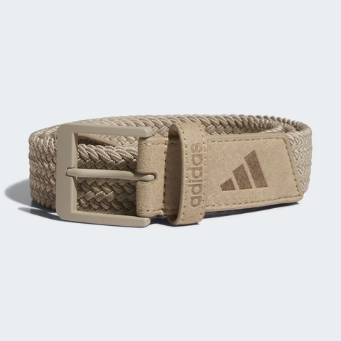 Thắt Lưng Adidas Chính Hãng -BRAIDED STRETCH BELT- Màu Wonder Cargo | JapanSport JZ2905