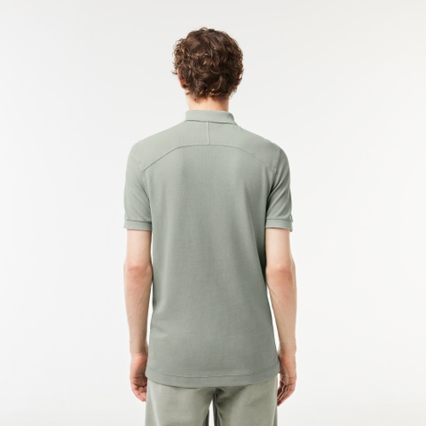 Áo Polo Lacoste Chính hãng - Men’s Organic Cotton Natural Dye Polo - Màu Xanh | JapanSport PH5603-51-K34