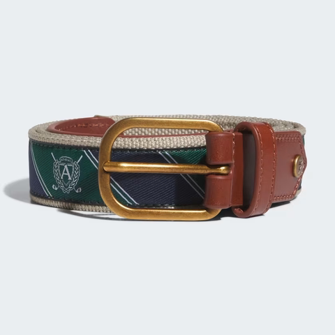 Thắt Lưng Adidas Chính Hãng - HERITAGE BELT- Màu Collegiate Green | JapanSport JZ2912