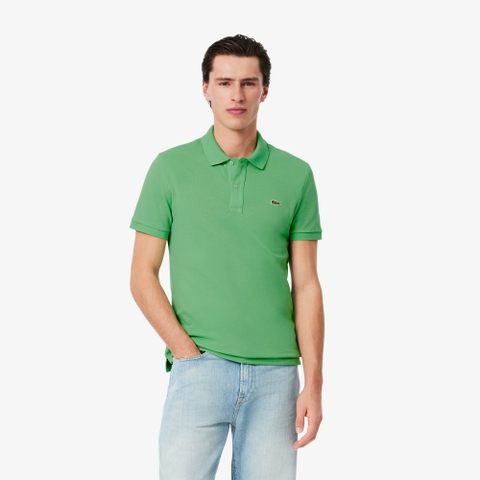 Áo Polo Lacoste Nam Chính hãng - L.12.12 Piqué Polo - Màu Xanh | JapanSport PH4012-51-TTF