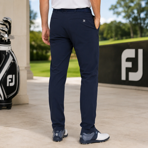 Quần FOOTJOY Chính Hãng - Way Stretch Long Pants - Màu Navy | JapanSport 32228 FJ-F24-P01