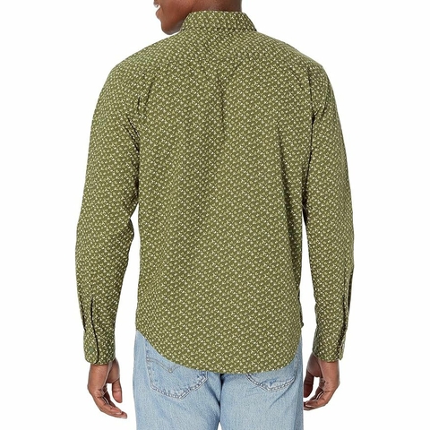 Áo Sơ Mi Levi's Chính Hãng - Classic 1 Pocket Long Sleeve - Màu Xanh | JapanSport 85748-0194