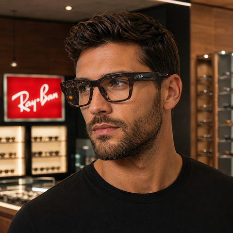Kính Ray-Ban Chính hãng - Havana Unisex - RX5448 2012 55mm - Nam Nữ | JapanSport