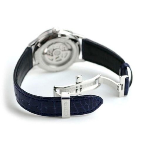 Đồng Hồ Citizen Chính Hãng - Open Heart NB4020-11L - Xanh - Nam | JapanSport