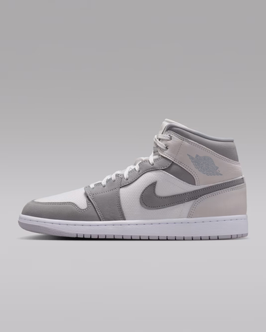 Giày Nike Chính Hãng - Air Jordan 1 Mid SE - trắng/xám | JapanSport    IO2050 100