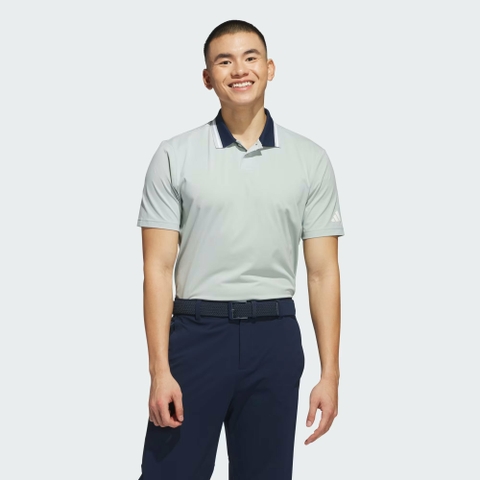 Áo Polo Adidas Nam Chính Hãng - Beyond the Course Twist Knit - Màu Xanh | JapanSport IM7865