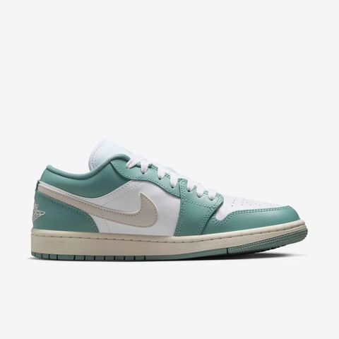 Giày Nike Chính Hãng - Air Jordan 1 Low - Xanh | JapanSport DC0774-138
