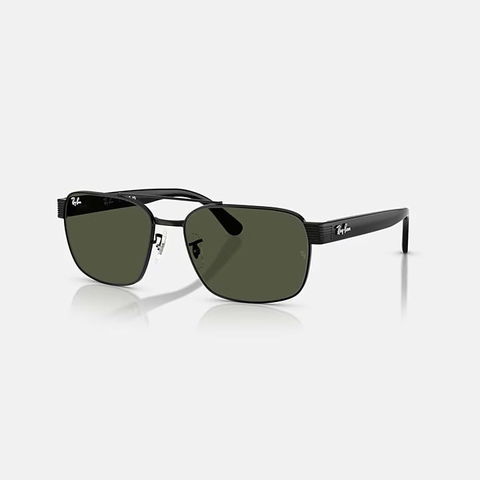 Kính Ray-Ban Chính hãng - Rectangular Sunglasses - Green - RB3751 002/31 58mm | JapanSport
