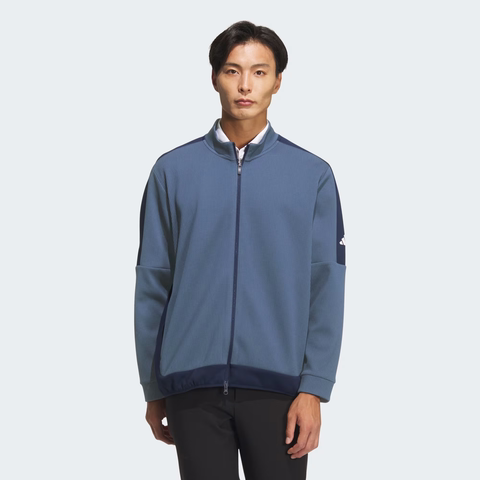 Áo Khoác Adidas Chính hãng - COLD.RDY Fabric Mix FZ Jacket - Xanh | JapanSport KD8334