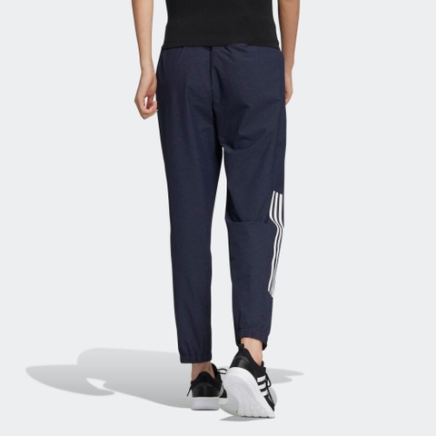 Quần Adidas Nữ Chính Hãng - 24/7 Woven Pants - Navy | JapanSport HC2449