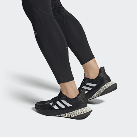 Giày Adidas Nam Nữ Chính Hãng - 4DFWD Pulse 'Black White' - Đen/Trắng | Q46450