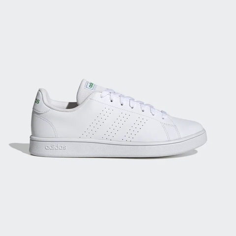 Giày Adidas Nam Chính Hãng - AdvanCourt Base Lifestyle - Trắng | JapanSport GW2063