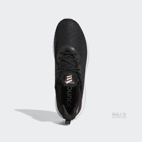 Giày Adidas Nữ Chính hãng - Alphabounce 1.0 - Đen/Hồng | JapanSport FW4858