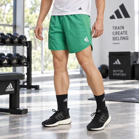 Quần Short Adidas Nam Chính Hãng - Designed 4 Sport Training Shorts - Màu Xanh | JapanSport IC2042