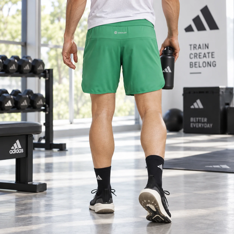 Quần Short Adidas Nam Chính Hãng - Designed 4 Sport Training Shorts - Màu Xanh | JapanSport IC2042