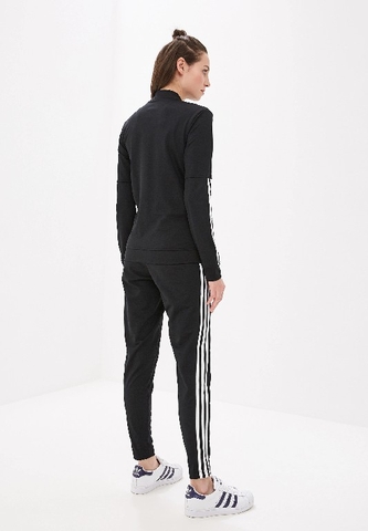 Bộ thể thao Adidas Chính Hãng - 3-STRIPES Nữ - Đen | JapanSport DV2428