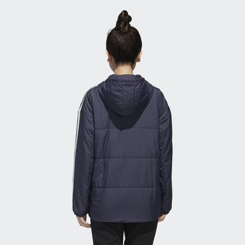 Áo Khoác Adidas Chính hãng - MUST HAVES 3-STRIPES WARM - Xanh | JapanSport GF6994