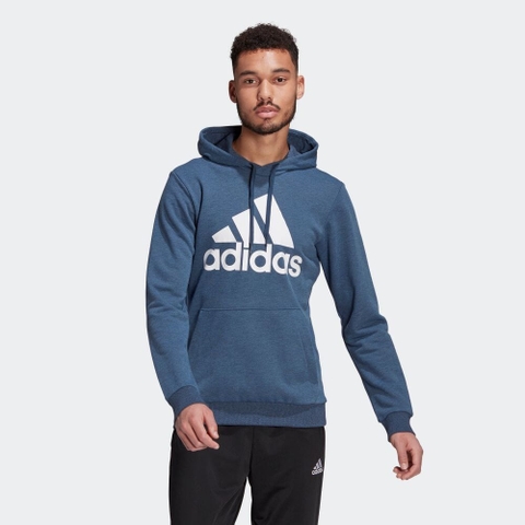 Áo Hoodie Adidas - Essentials French Terry Big Logo Hoodie - Nam - Xanh | JapanSport GM6965