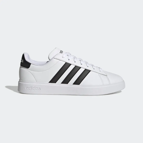Giày Adidas Chính hãng - Grand Court Nam - Trắng/Đen | JapanSport GW9195