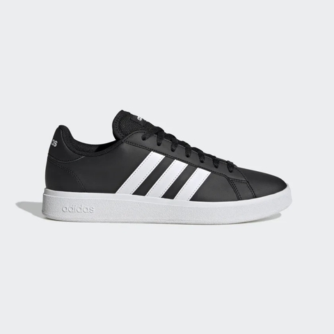 Giày Adidas Nam Nữ Chính hãng - Grand Court - Đen | JapanSport GW9251