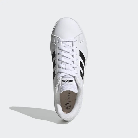 Giày Adidas Nam Nữ Chính Hãng - Grand Court TD Lifestyle Court Casual - Trắng | JapanSport GW9250